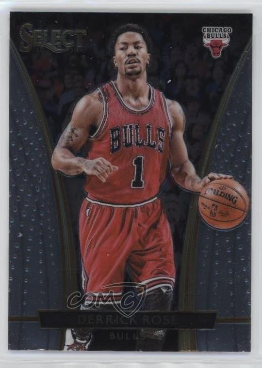 2015-16 Panini Select Courtside Derrick Rose #274 1by8
