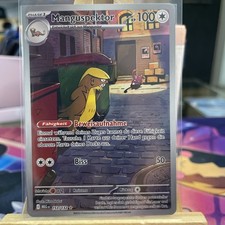 Manguspektor 153/132 Illustration Rare Pokemo...