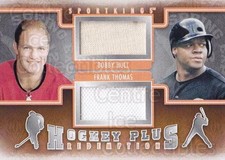 2012 Sportkings Spring Expo Hockey Plus Silver #23 Bobby Hull