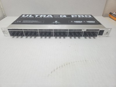 READ DESCRIP Behringer Ultra-Q Pro PEQ2200 5-Band Parametric Equalizer Rackmount