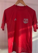NWT ADIDAS New York Red Bulls MLS 2017 Training Jersey Men&rsquo;s Medium M