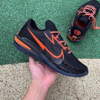 Size 7 - Nike Air Zoom GT Cut Black Hyper Crimson for sale online
