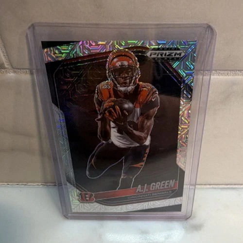 2025 Panini Prizm Black Football Football A.J. Green #26