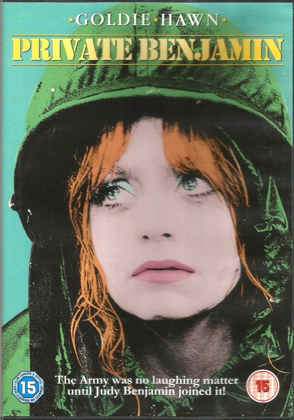 Private Benjamin DVD Goldie  Hawn Eileen Brennan comedy