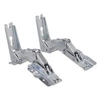 Easypart Passend FüR 7040169 Liebherr TüRscharnier Set FüR KüHlschrank