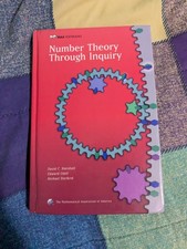 Number Theory Through Inquiry By Marshall, Odell, And Starbird - Good