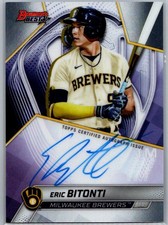 2025 Bowman's Best #B25-EBI Eric Bitonti Best of 2025 Auto