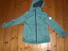 McKinley Softshell Jacke Kinder 152 Mädchen türkis 12 Jahre