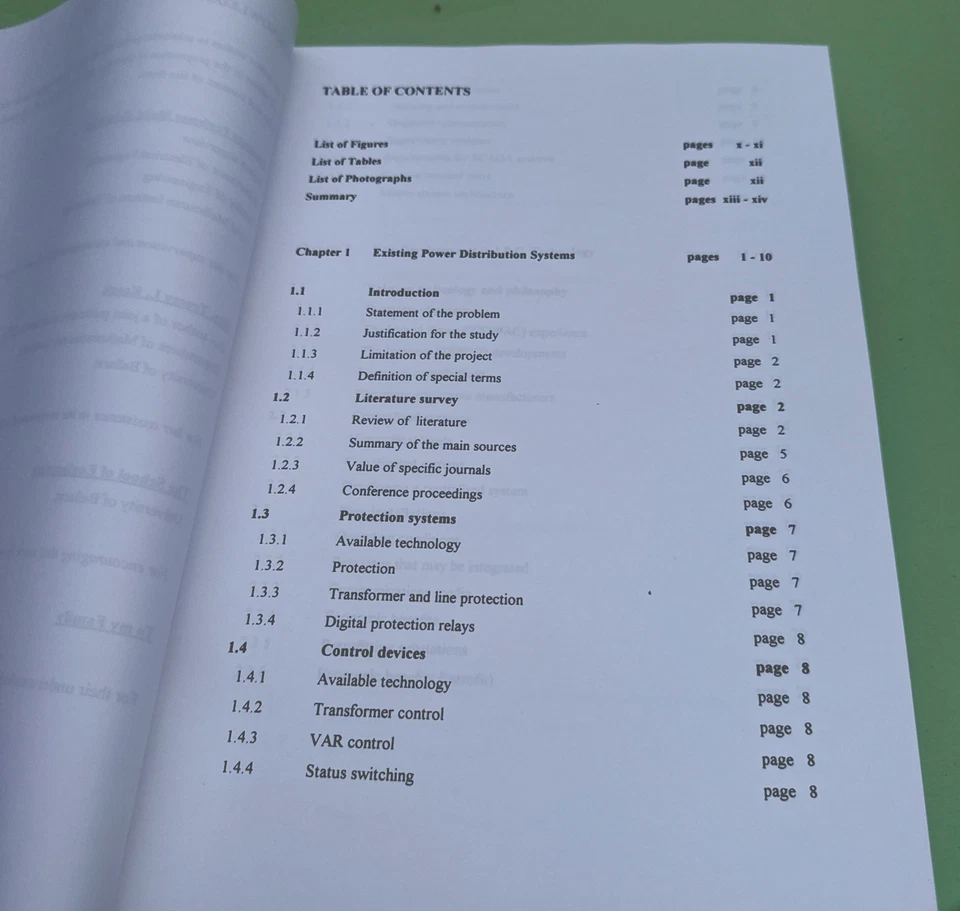 The Integration Of Protection And Control Systems In Substations- G Hood RMIT 95 - Image 3 of 4