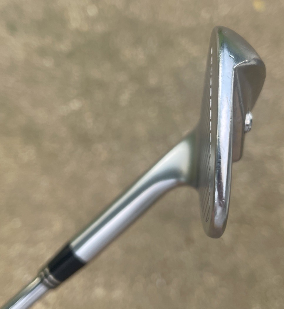 TaylorMade TP Z Milled 52/09 Gap Wedge Flex KBS Steel Golf Pride Grip RH