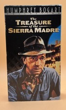 Treasure of the Sierra Madre VHS 1948, 2000 Humphrey Bogart Buy 2 Get 1 Free