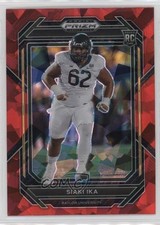 2023 Panini Prizm Draft Picks Red Ice Prizm Siaki Ika #184 00jz