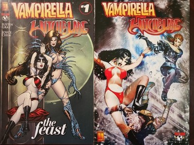 Vampirella/Witchblade Brooklyn Bounce & The Feast #1 2003 2005 Top Cow Image