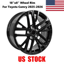 New 18×8 Gloss Black Alloy Wheel Rim Replace...