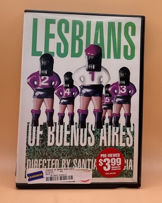 Lesbians of Buenos Aires DVD 2006 Blockbuster **Buy 2 Get 1 Free**