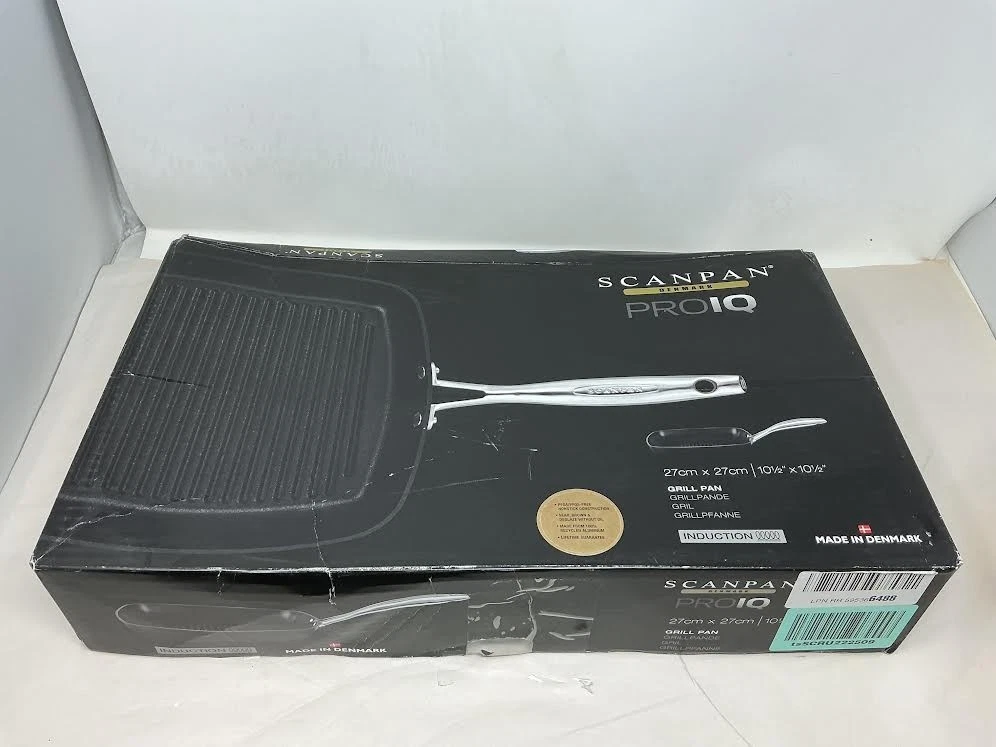 Scanpan Pro IQ 10.5 Inch Square Nonstick Grill Pan