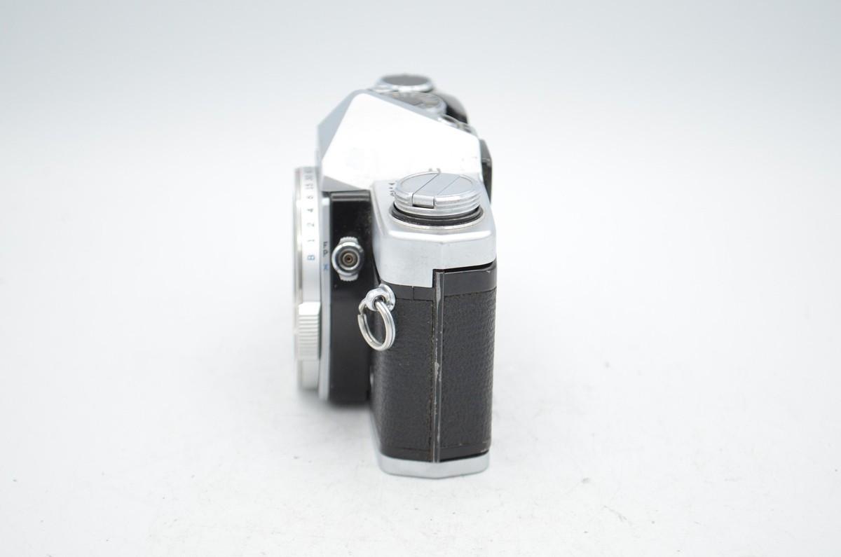 Olympus OM-1N 35mm Film SLR Camera Body, Chrome (Without Shoe) | eBay