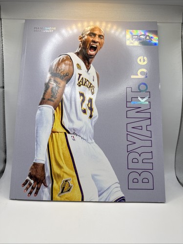 PSA Magazine #32 August Kobe Bryant Silver Holo /1000 SSP