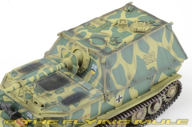 Dragon Models 1:72 Sd.Kfz.184 Elefant German Army sPzJgAbt 653 #322 - Image 3 of 4