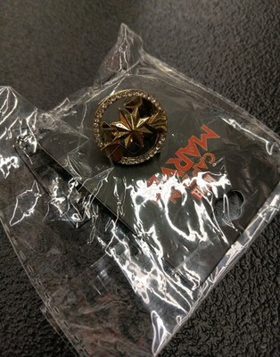 NEW - Captain Marvel Ring. Carol Danvers Brie Larson Cosplay NSIB.