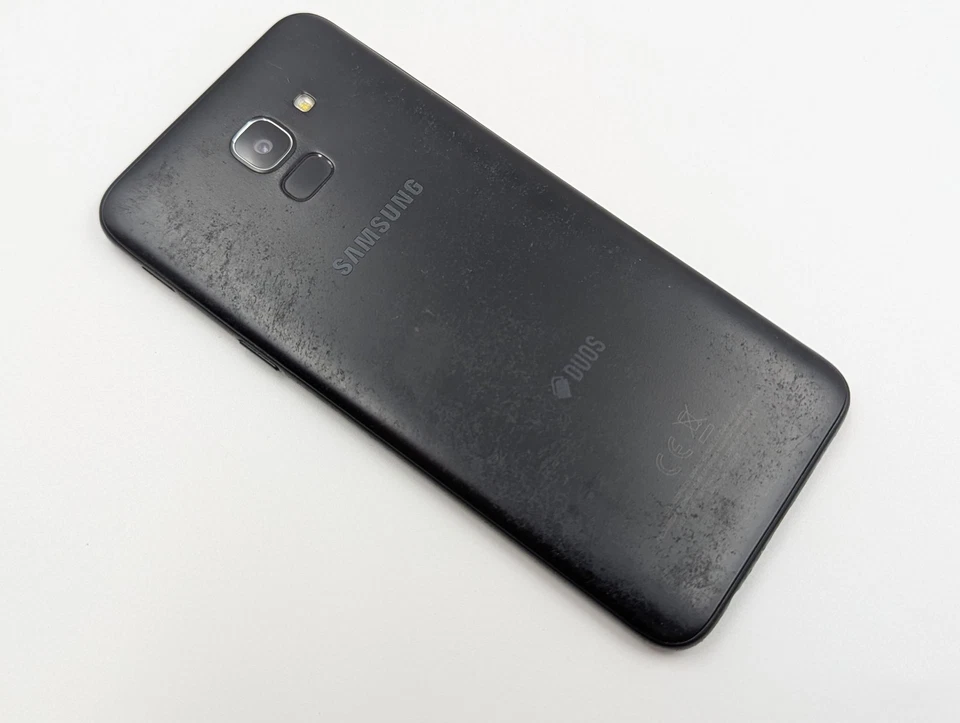 Samsung J6 32GB Black Schwarz DualSim Android Smartphone LTE 4G J600FN 💥 - Bild 4 von 4