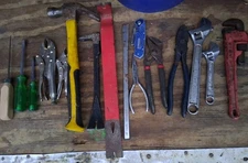 Lot Of Random Hand Tools