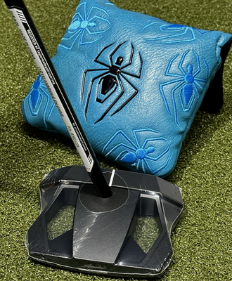 TaylorMade Spider ZT Black CB Counterbalance Center Shaft Putter