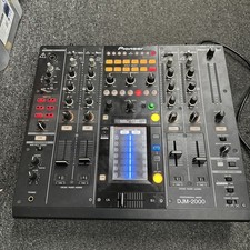 Pioneer DJM-2000 4-Channel DJ Mixer