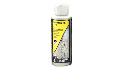 Woodland Scenics 1217 Earth Colors™ Concrete Liquid Pigment 4 fl oz / 118 mL | Zustand: New