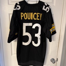 Maurkice Pouncey Signed Steelers Jersey (JSA) WA265070