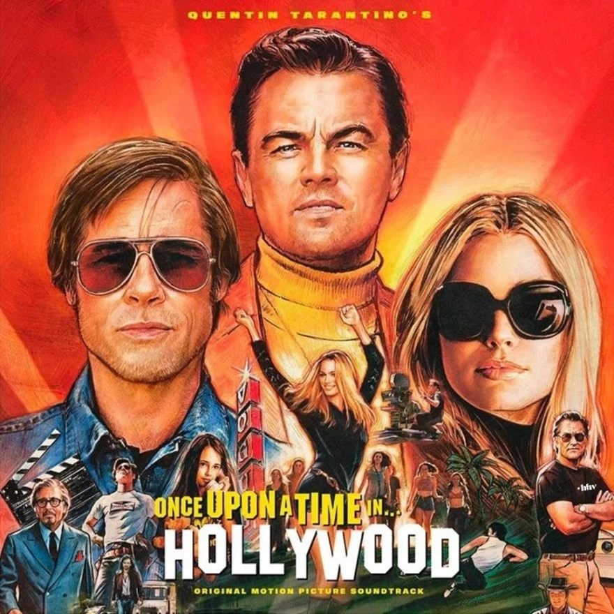 Various - Once Upon A Time In... Hollywood [Black] (O.S.T.) 2LP NEU 09543409 - Bild 1 von 1