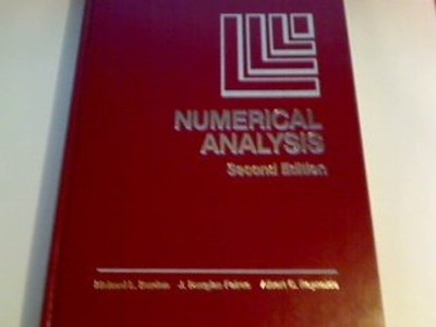 Numerical Analysis Albert C., Burden, Richard L., Faires, Douglas