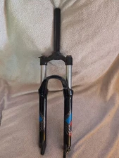 Redland Suspension Fork 26" Black Threadless 1 1/8 Vintage New