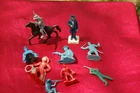 Vintage Marx Lido Payton Figures