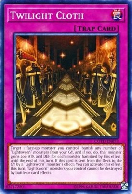 Twilight Cloth - COTD-EN073 - Common - Unlimited Edition - Lightly Played