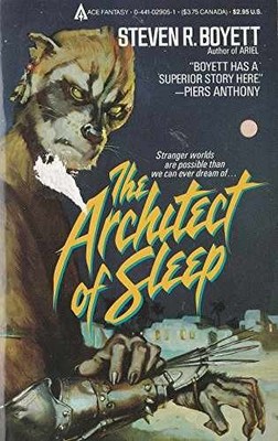 The Architect of Sleep - Paperback, by Boyett Steven R. - Acceptable
