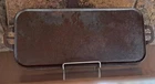 ERIE #8 RECTANGULAR CAST ION GRIDDLE OPEN TAB HANDLES