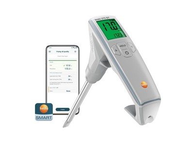 TESTO Cooking Oil Tester testo 270 BT 0563 2770 NEW JAPAN