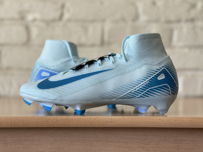 Nike Zoom Superfly 10 Elite FG Soccer Cleats Glacier Blue FQ1454
