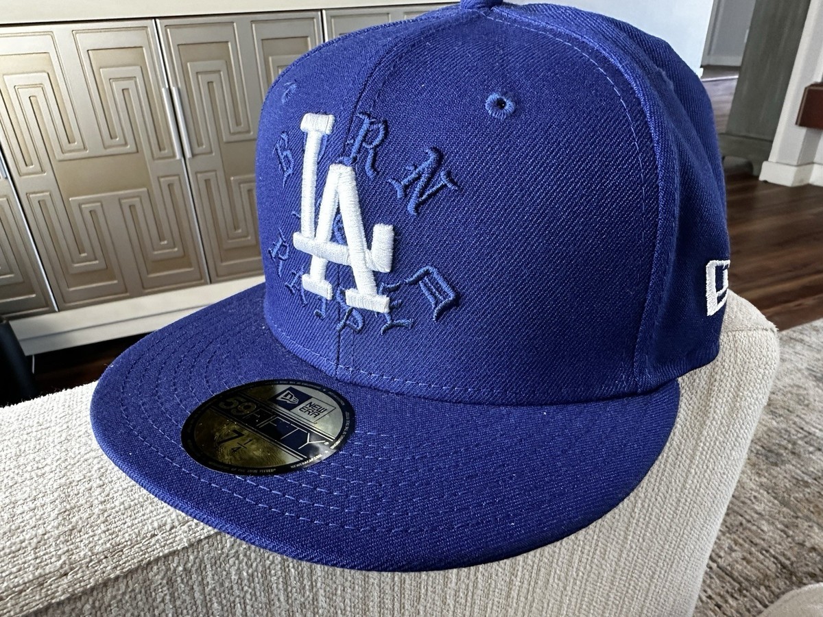 Born X Raised Los Angeles Dodgers 40th Anniversary Patch