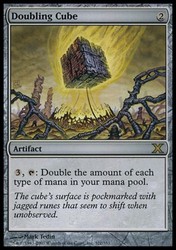Doubling Cube (10th Edition) 321/383 Rare Artifact