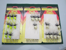 Vtg New Gaines Poppers Dealer Display Cards w/ 8 Champ and 10 Popping Mary USA