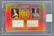 2025 Eternal Revelation Queen Victoria Queen Elizabeth II Dual History Relic /99