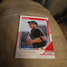 2024 Donruss Noelvi Marte Cincinnati Reds