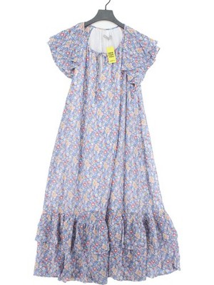 Oliver Bonas Maxikleid UK12 in Blau
