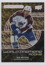 2022-23 Upper Deck Ovation World Premiere Gold 11/299 Ben Meyers #WP-8 hk5
