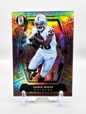 2024 Panini Gold Standard Football #51 (Citrine)  ZAMIR WHITE  [19/40]