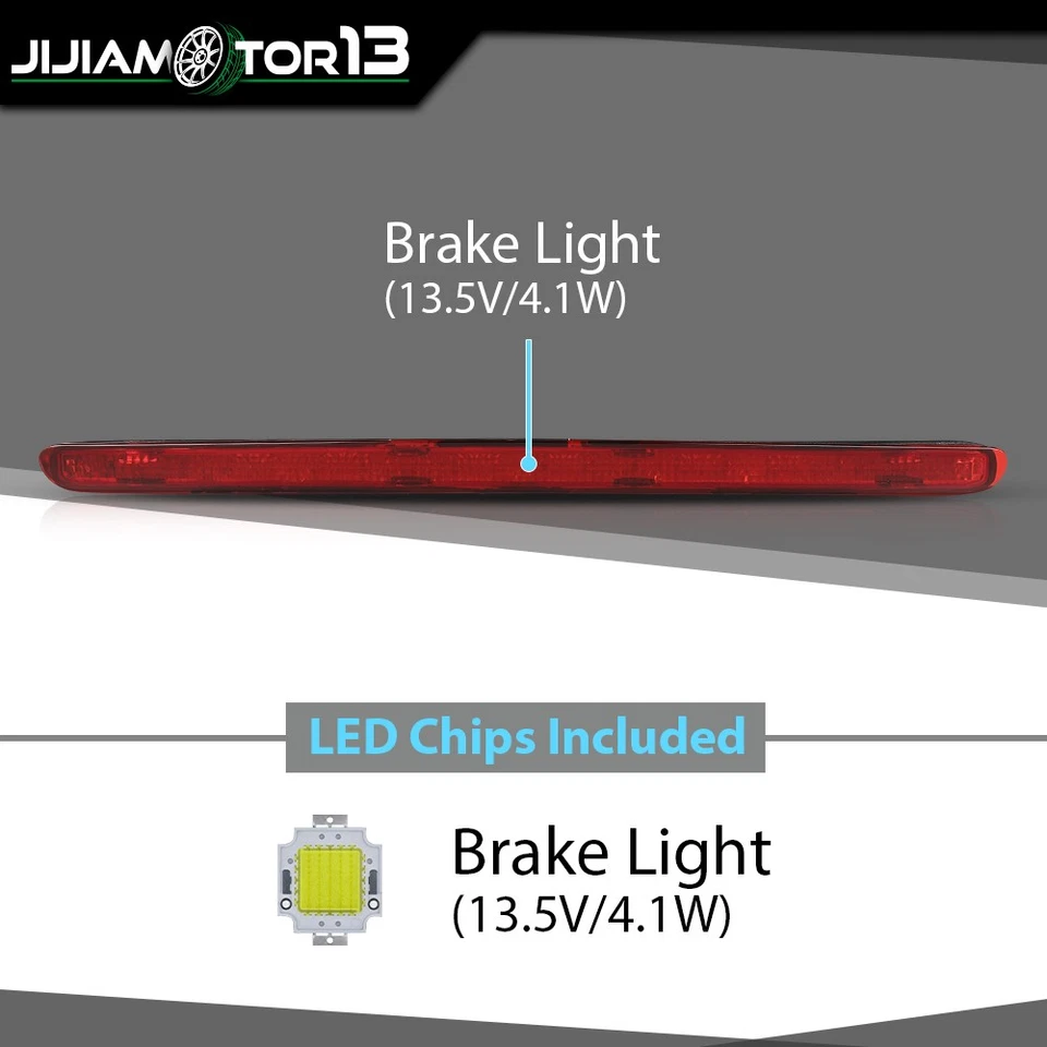 Tercera luz de freno trasera para Mercedes Benz Clase C W203 C240 C350 Foto 3 de 4
