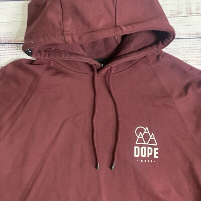 Dope Snow Ski Hoodie XL
