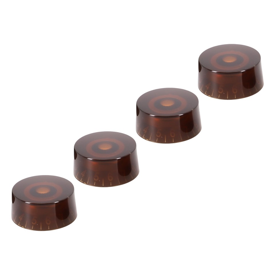 4 Pcs Electric Guitar Control Speed Tone Volume Knobs For Gibson Les